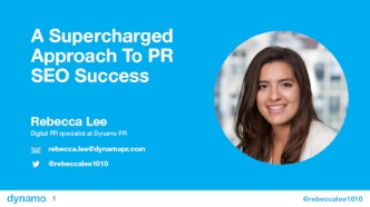 A Supercharged Approach To PR SEO Success