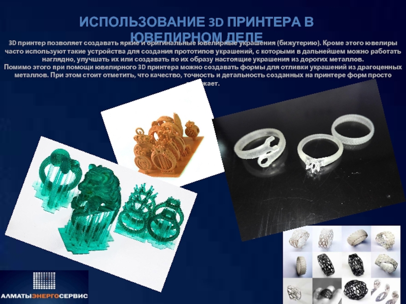 Презентация по 3d печати