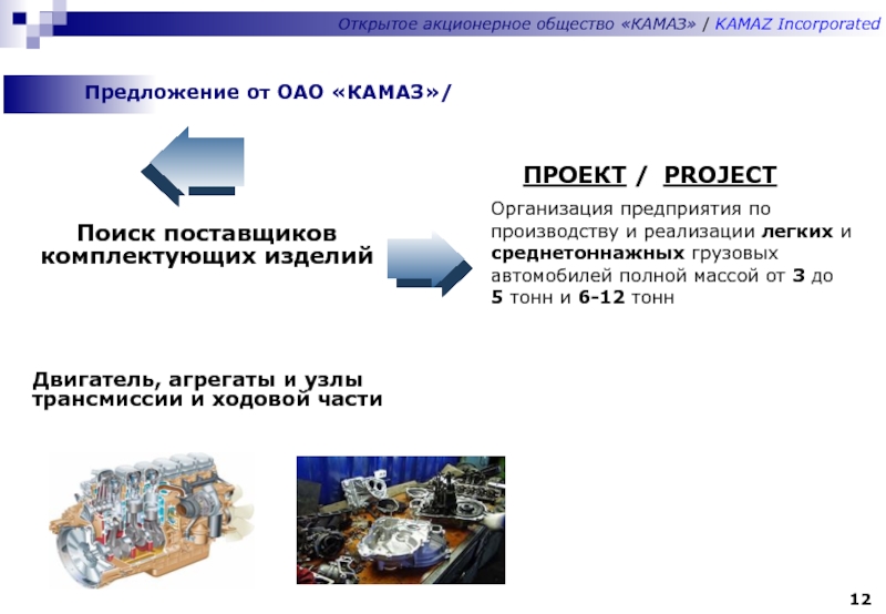 Пао камаз презентация