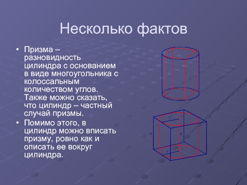 Презентация на тему призма