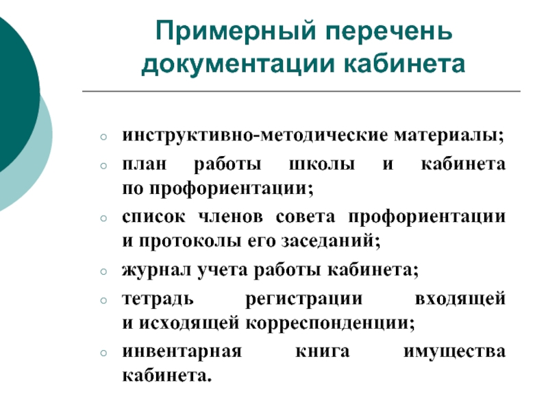 Документация кабинета. Бизнес план кабинета профориентации. Инструктивно-методические материалы это. Как зарегистрироваться на методическом кабинете профориентации.