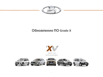 Обновление ПО Grade X. Активация блютус