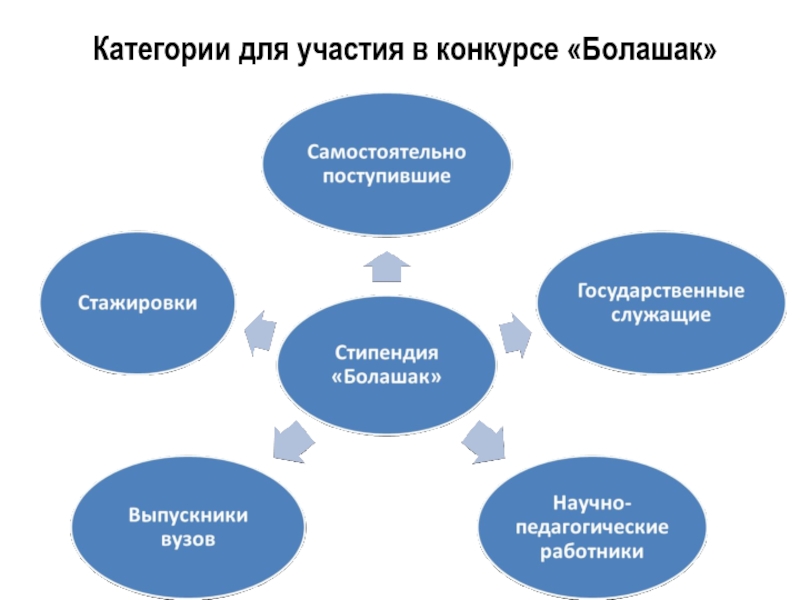 Программа болашак презентация