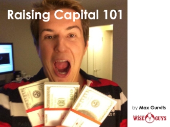 Raising Capital 101