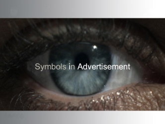 Symbols in Advertisement