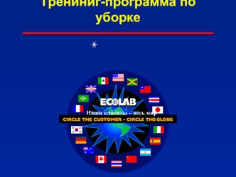 Трениниг-программа по уборке