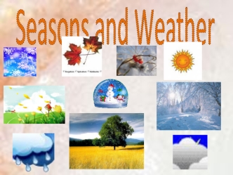 Seasons and Weather
