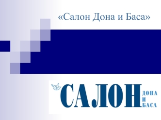 Салон Дона и Баса
