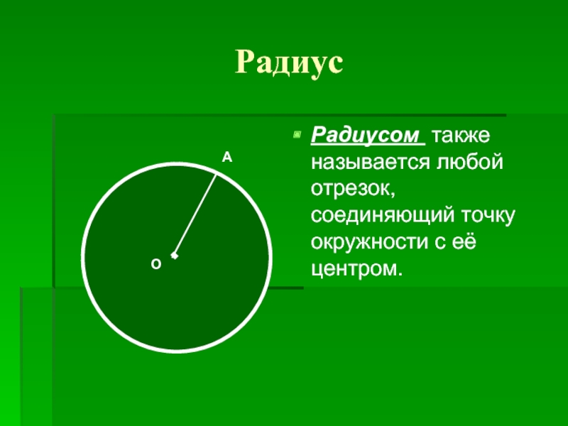 Отрезок соединяющий точку окружности. Отрезок соединяющий точку окружности с центром. Отрезок соединяющий центр окружности с любой ее точкой. Отрезок соединяющий центр окружности с любой точкой окружности. Отрезок соединяющий центр окружности и любую точку на ней.