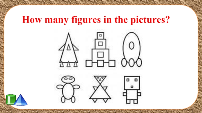 Numbers and shapes презентация