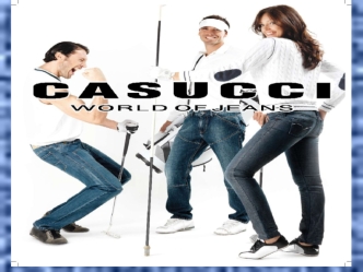 Компания Casucci была основана в 1970 году. Изначально компания занималась производством джинсов по заказам известных производителей. Но уже начиная с.