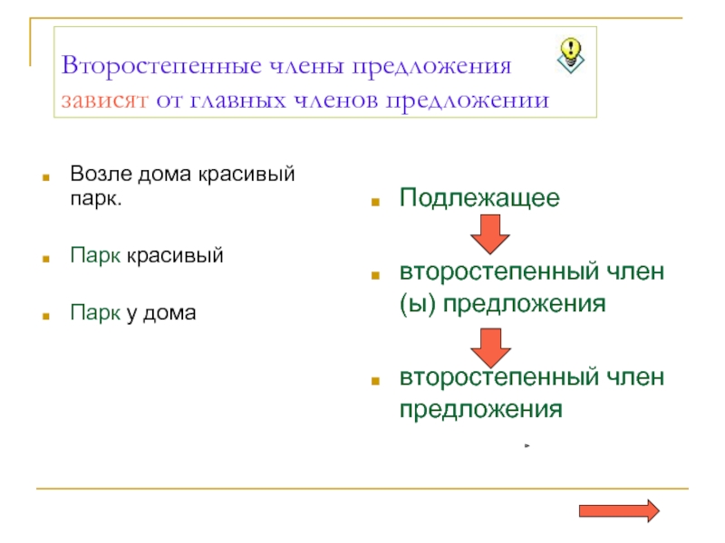 Около в предложении является