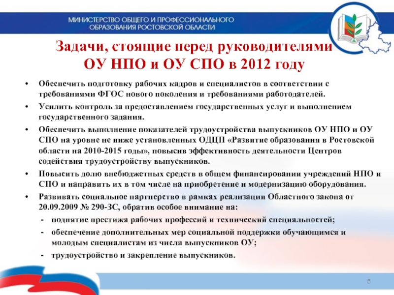 Задачи главы муниципального образования. Задачи стоящие перед руководителями. Совещание с руководителями СПО Хабаровский край.