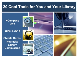 20 Cool Tools for You and Your Library