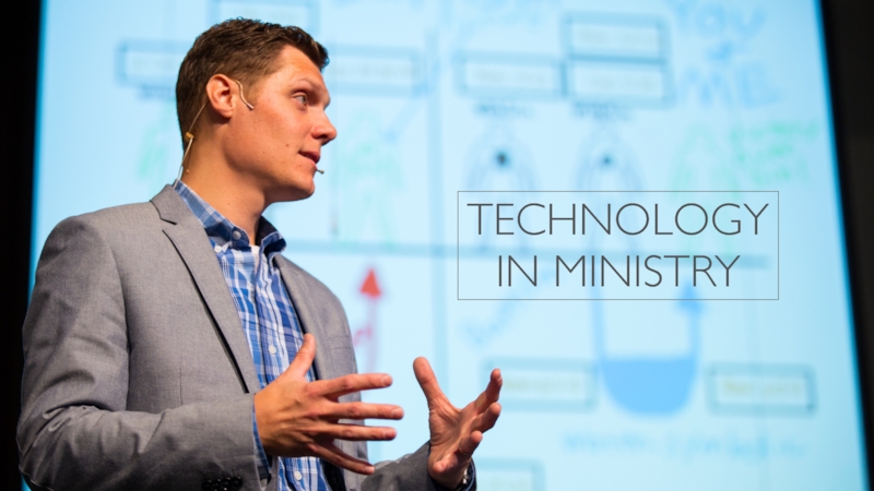 Презентация Technology in Ministry
