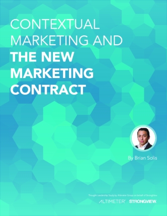 Contextual Marketing and the New Marketing Contract