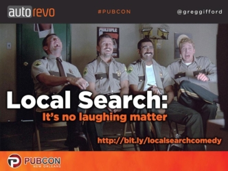 Local SEO - It's No Laughing Matter