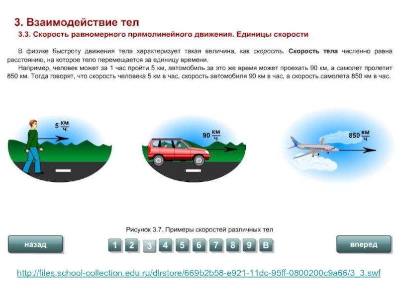 Единицы скорости интернета. Files collection edu ru