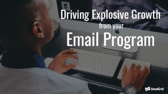 Driving Explosive Growth
 from your 
Email Program