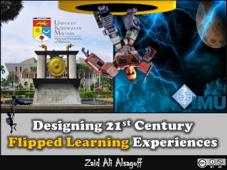 Designing 21st Century Flipped Learning Experiences