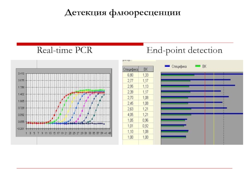 Детекция что это. Детекция ПЦР. Визуальная детекция это. Детекция результатов это. Real time PCR.