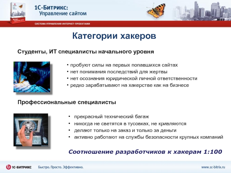 Безопасность веб приложений презентация