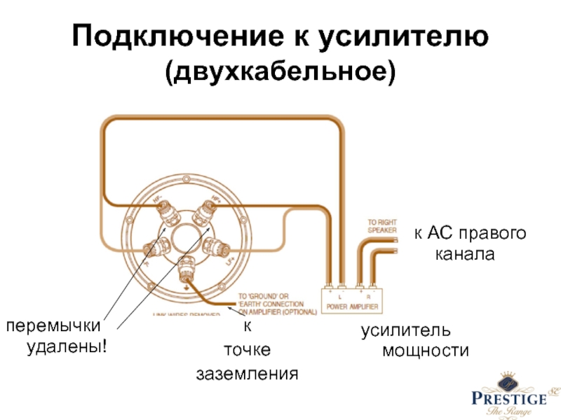 Усилитель правого канала