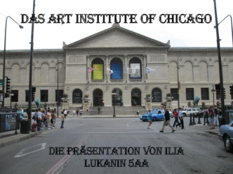 Das Chicago Art Institute