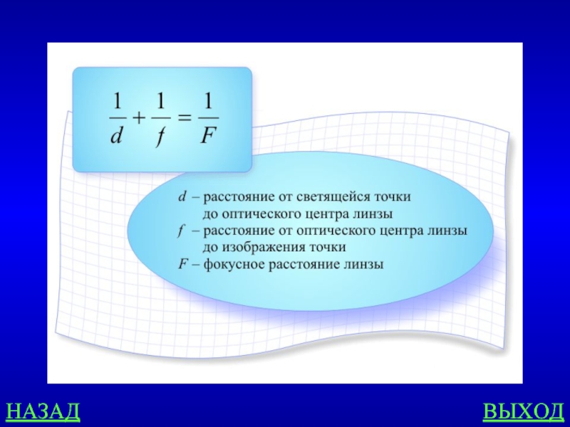 Формула изображения предмета. Формула тонкой линзы физика. Формулы линзы оптической силы и увеличения линзы. Формулы линейного увеличения тонкой линзы. F формула физика линза.