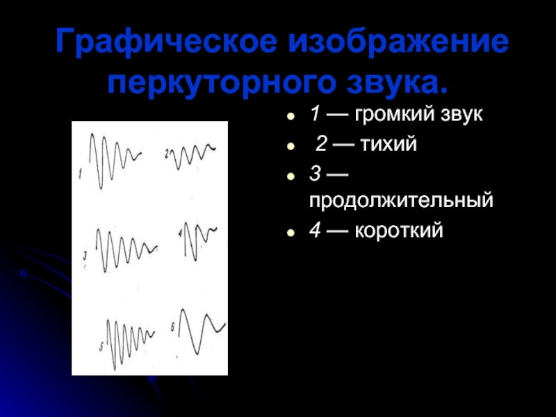 Перкуторный звук