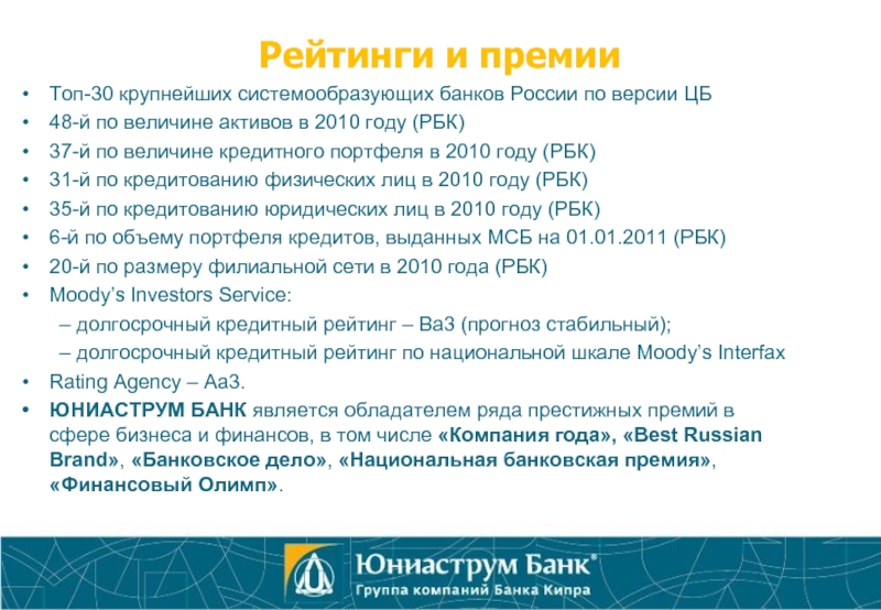 Системообразующие банки России. Юниаструм банк кредит наличными. Юниаструм банк сколько доли.