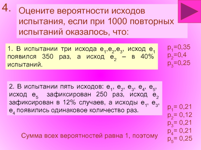 Вероятность исходов. Сумма вероятностей всех исходов. Вероятность положительного исхода. LGD как оцениваются вероятности исходов. Система трех исходов.