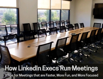 How LinkedIn Execs Run Meetings