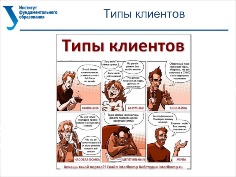 Типы клиентов. Типы заказчиков. Типы клиентов юмор. Тип клиента - звезда.