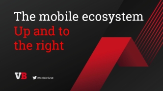 The mobile ecosystem
Up and to 
the right