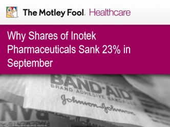Why Shares of Inotek Pharmaceuticals Sank 23% in September