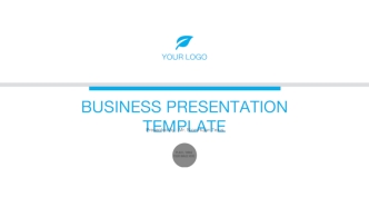 Your Logo business presentation template