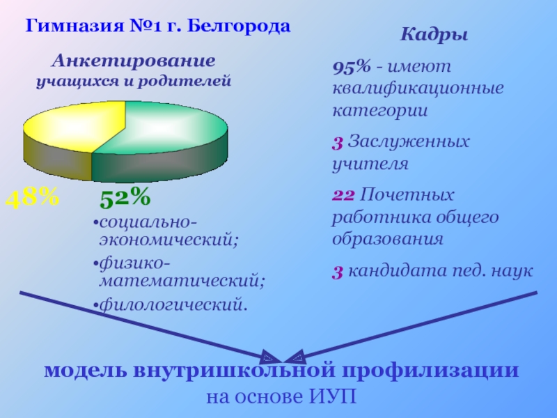 48 кадров. Модель внутришкольной профилизации. Физмат и соц эконом. Соц эконом или физмат. Соц эконом от физмат.