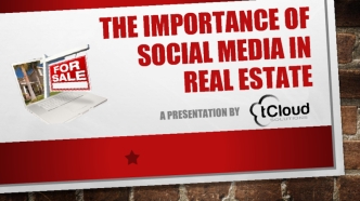 The Importance of Social Media in Real Estate