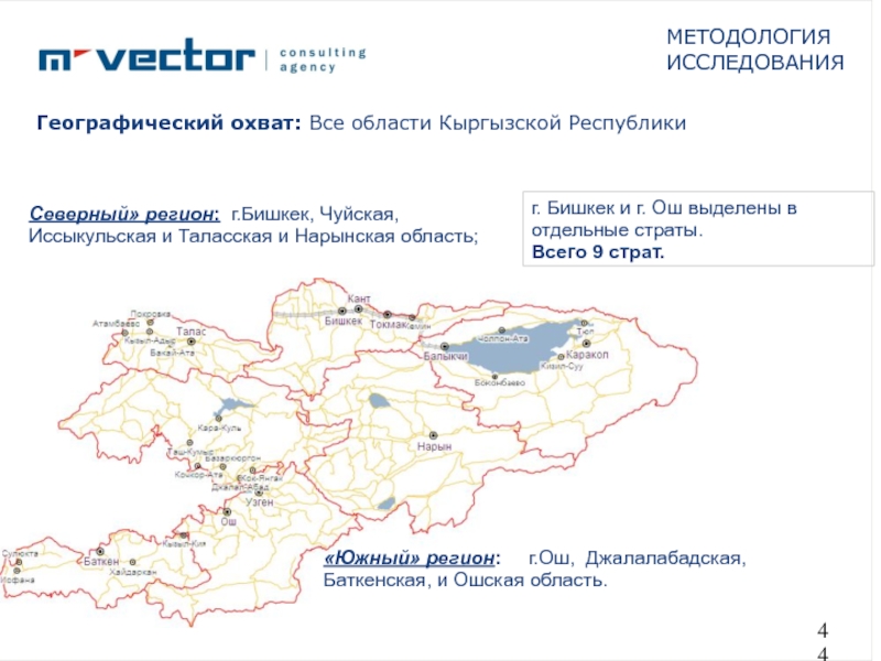 Карта ошской области