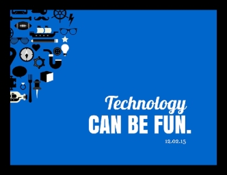 IAFE 2015 Flow Session: Technology Can Be Fun