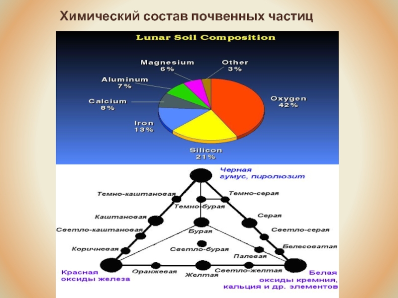 Презентация химический состав почвы