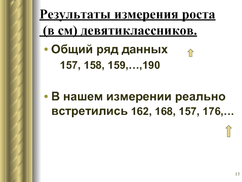 Общего ряда. Общий ряд данных это. Каков общий ряд данных измерения роста девятиклассников. Общий ряд данных в статистике дизайна информации.