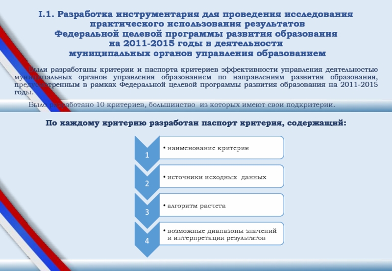 Сайт развития образования. Разработка инструментария исследования.