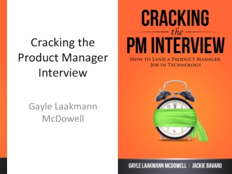 Cracking the Product Manager Interview