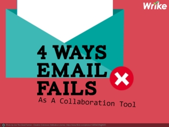 4 Ways Email Fails as a Collaboration Tool