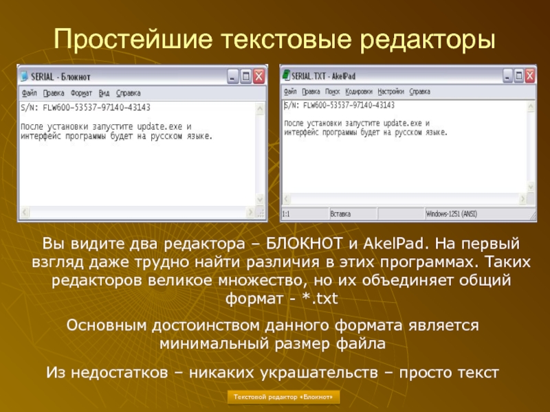 Кто такой редактор. Простейший текстовый редактор. Простейший редактор текста. Простейшие текстовые редакторы. Программы текстовых редакторов.