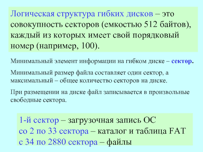 Гибкость структуры. Логическая структура гибкого диска. Логическая структура дискет. Физическая структура гибкого диска. Минимальный элемент информации на гибком диске.