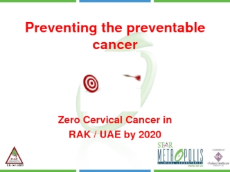 Preventing the preventable cancer