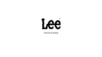 Selection Lee man FW18 c ценами